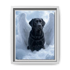 Framed 8x10 White front