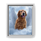 Framed 8x10 White front
