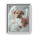 Framed 8x10 White front