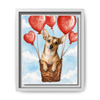 Framed 8x10 White front