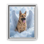 Framed 8x10 White front