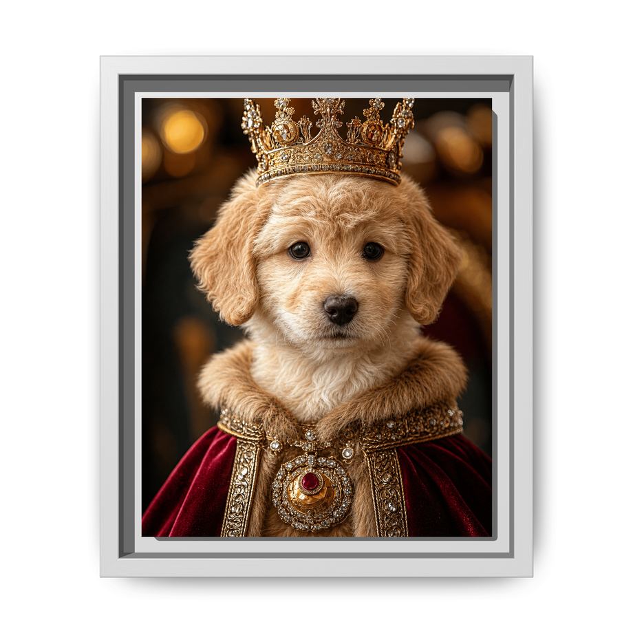 Framed 8x10 White front