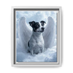 Framed 8x10 White front