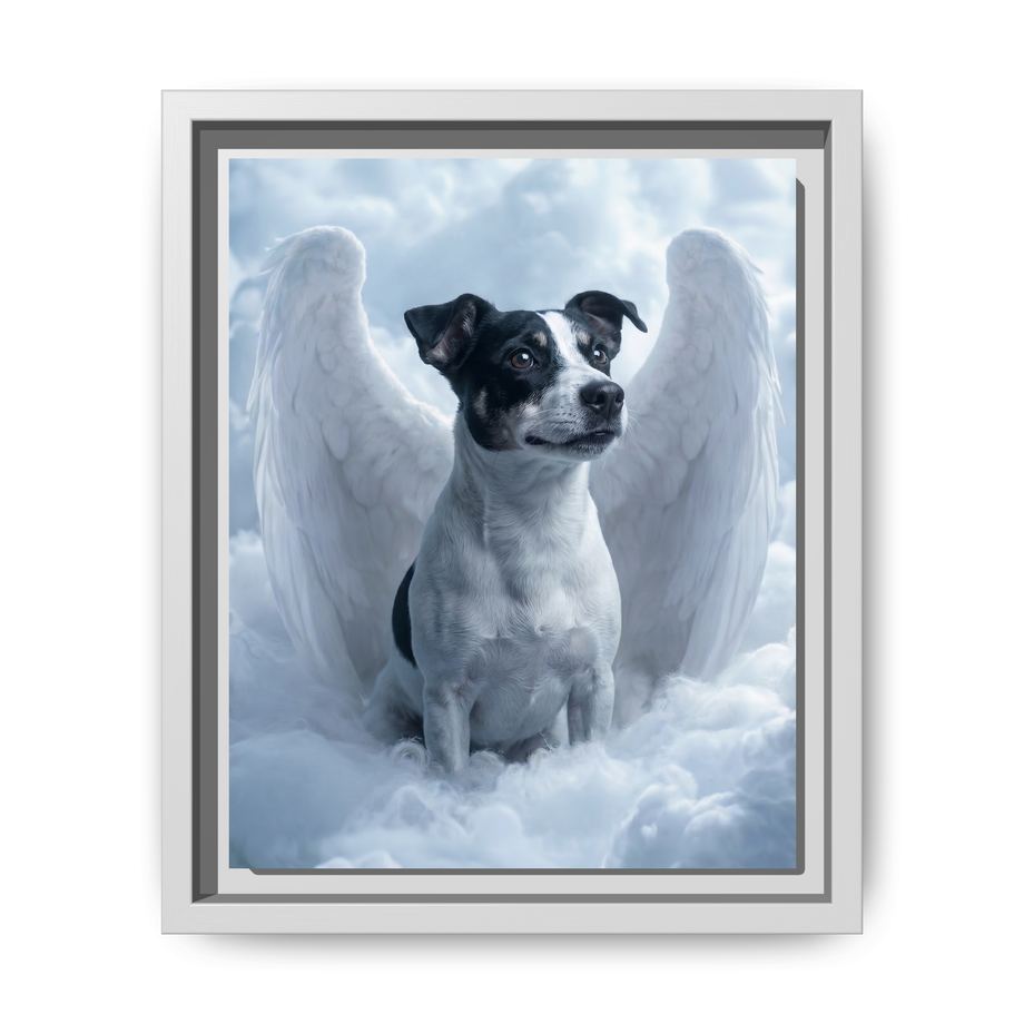 Framed 8x10 White front