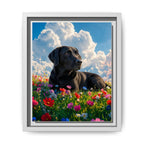 Framed 8x10 White front