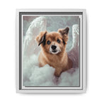 Framed 8x10 White front