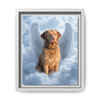 Framed 8x10 White front
