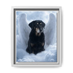 Framed 8x10 White front