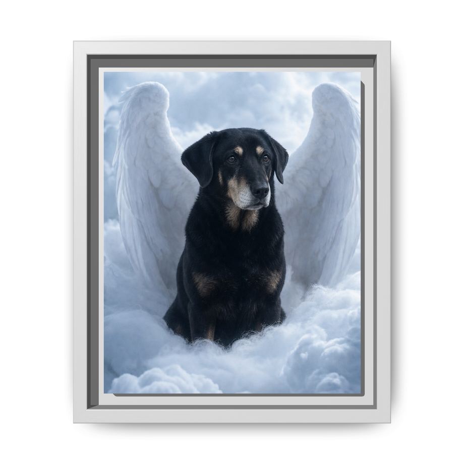 Framed 8x10 White front