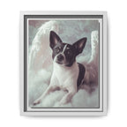 Framed 8x10 White front