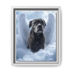 Framed 8x10 White front