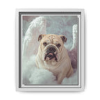 Framed 8x10 White front
