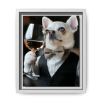 Framed 8x10 White front