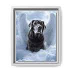 Framed 8x10 White front