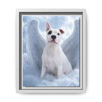 Framed 8x10 White front