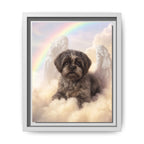Framed 8x10 White front
