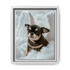 Framed 8x10 White front