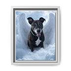 Framed 8x10 White front