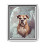 Framed 8x10 White front