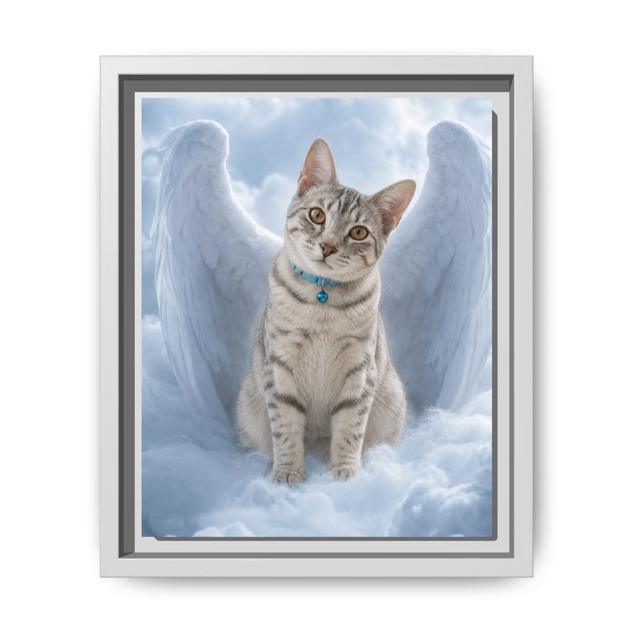 Framed 8x10 White front
