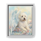 Framed 8x10 White front