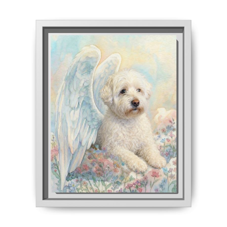 Framed 8x10 White front