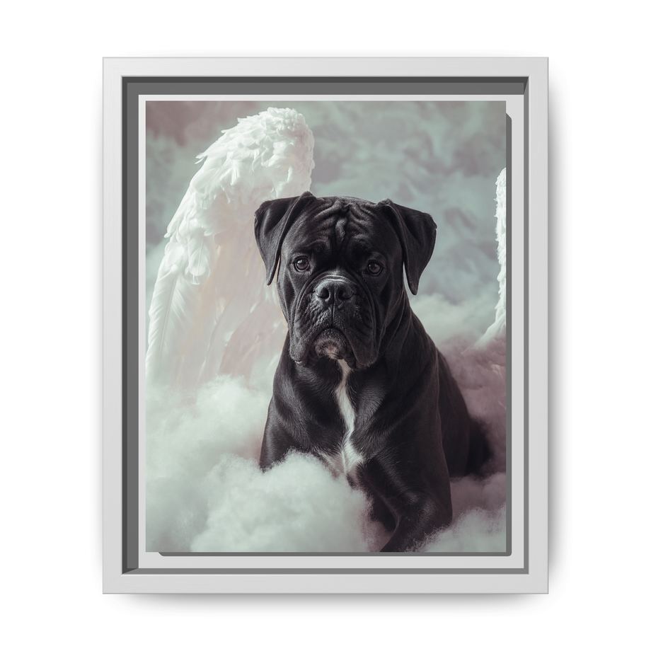 Framed 8x10 White front