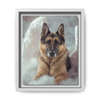 Framed 8x10 White front
