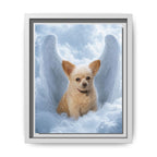 Framed 8x10 White front