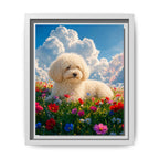 Framed 8x10 White front