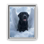 Framed 8x10 White front