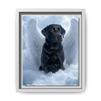 Framed 8x10 White front