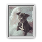 Framed 8x10 White front
