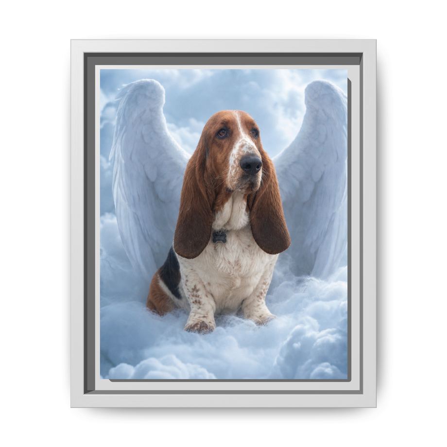 Framed 8x10 White front