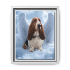 Framed 8x10 White front