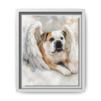 Framed 8x10 White front