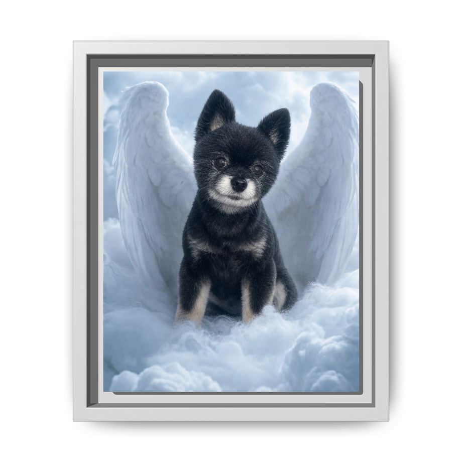 Framed 8x10 White front