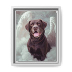 Framed 8x10 White front