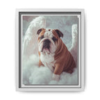 Framed 8x10 White front