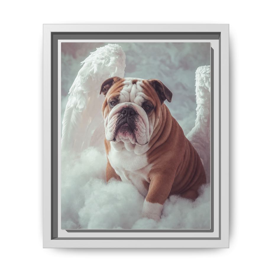 Framed 8x10 White front