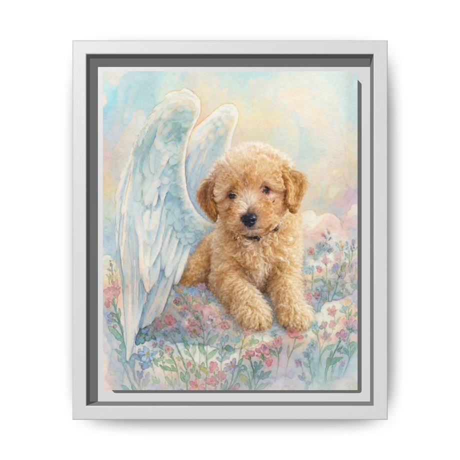 Framed 8x10 White front