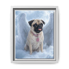 Framed 8x10 White front