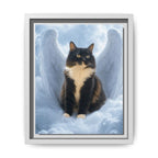 Framed 8x10 White front