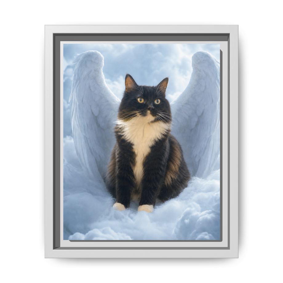 Framed 8x10 White front