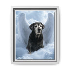 Framed 8x10 White front