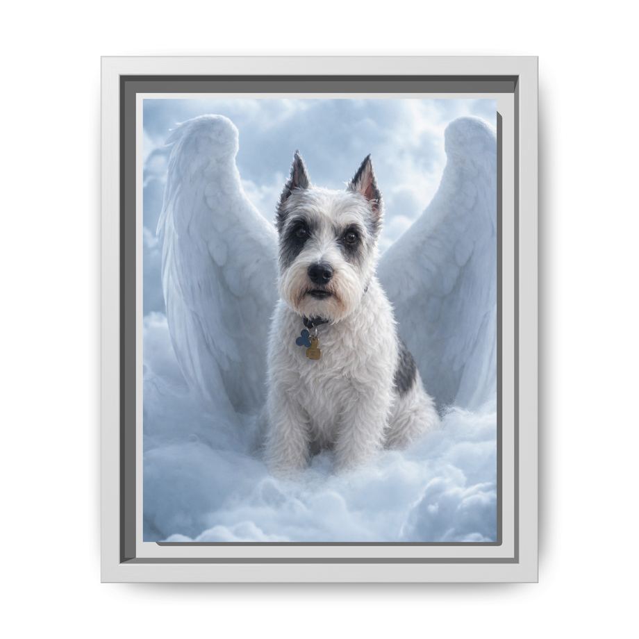Framed 8x10 White front