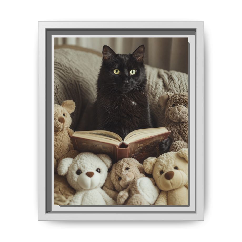 Framed 8x10 White front