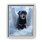 Framed 8x10 White front