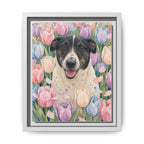 Framed 8x10 White front