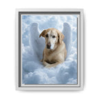 Framed 8x10 White front